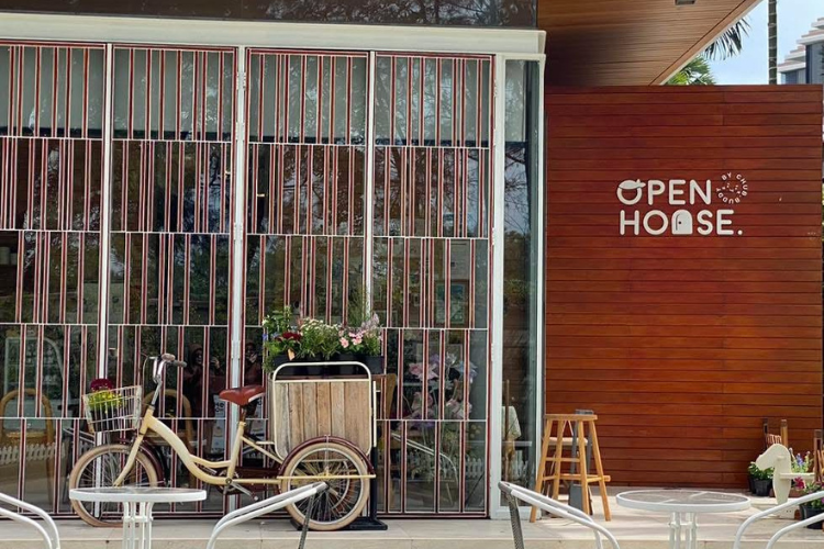 Sweet Home Cafe รับคนละครึ่งพลัส หัวหิน